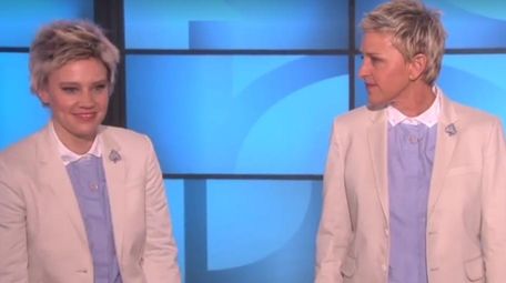 Kate McKinnon appears on "The Ellen DeGeneres Show"