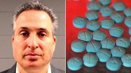 Dr. Steven Parry was arrested and arraigned Wednesday,