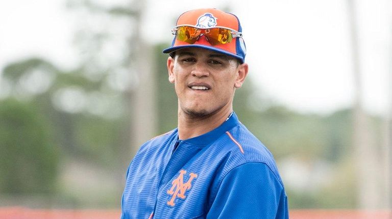 Juan Lagares said his elbow feels 100 percent.