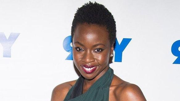 Danai Gurira attends a screening and conversation with