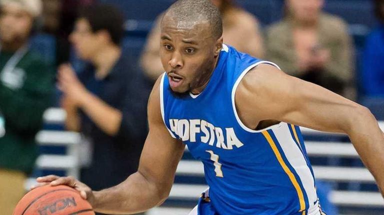 Hofstra Pride guard Juan'ya Green in the first