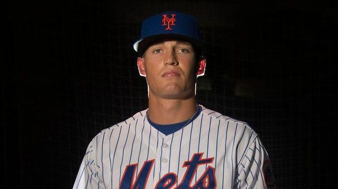 NY Mets outfielder Brandon Nimmo photographed during photo