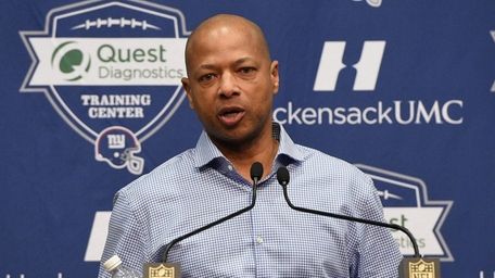 New York Giants Senior Vice President & General