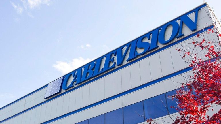 Cablevision Systems on Thursday reported its first yearly