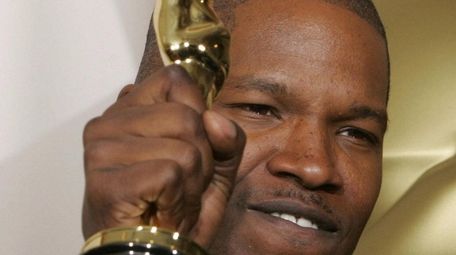 Jamie Foxx won the best actor Oscar