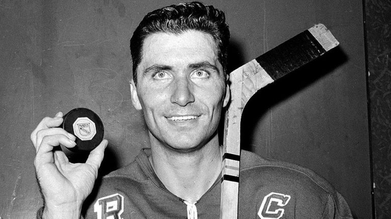 Rangers forward Andy Bathgate was a standout