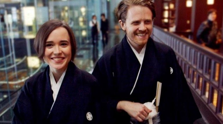 Ellen Page and Ian Daniel explore LGBT life