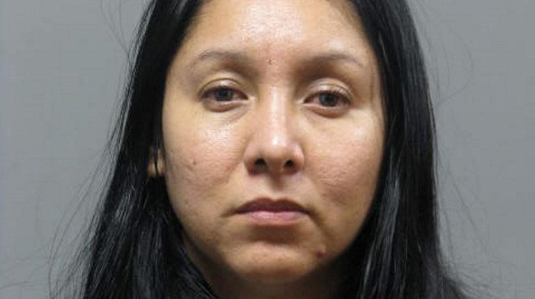 Wendy L. Bazan-Bravo, 34, of Jean Avenue, Hempstead,