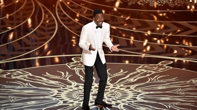 HOLLYWOOD, CA - FEBRUARY 28: Host Chris Rock