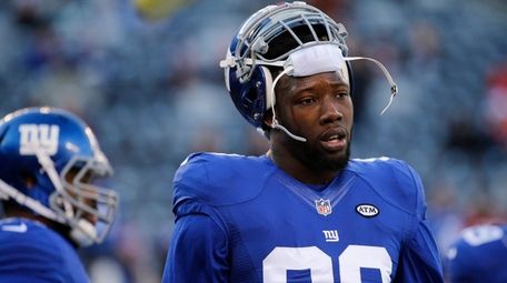 Jason Pierre-Paul says, "everyday, somebody is struggling, doing