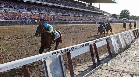 You've been to Belmont Park, even if it