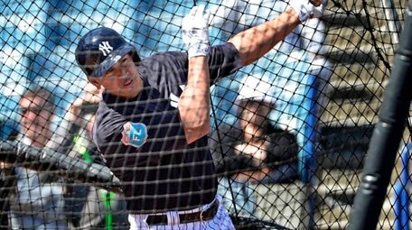 New York Yankees designated hitter Alex Rodriguez