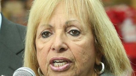Islip Town Supervisor Angie Carpenter, shown in September,