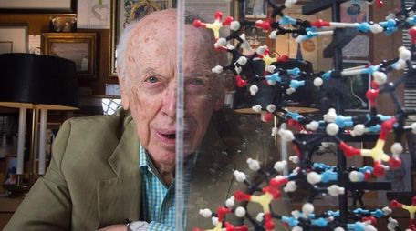 James Watson, co-discoverer of the structure of DNA,