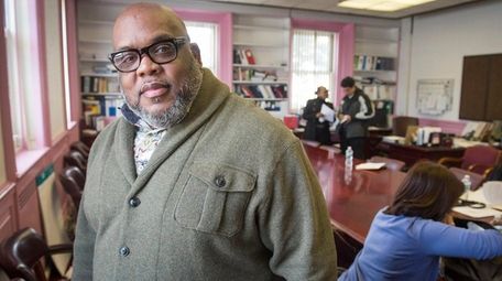 New Hempstead school board member the Rev. David