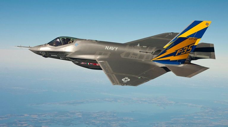 The U.S. Navy variant of the F-35 Joint