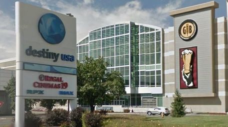 An undated Google view of the Destiny USA
