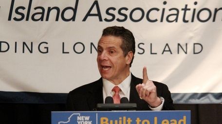 Gov. Andrew M. Cuomo outlines his proposals --