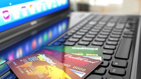 Make an appointment to check credit card accounts