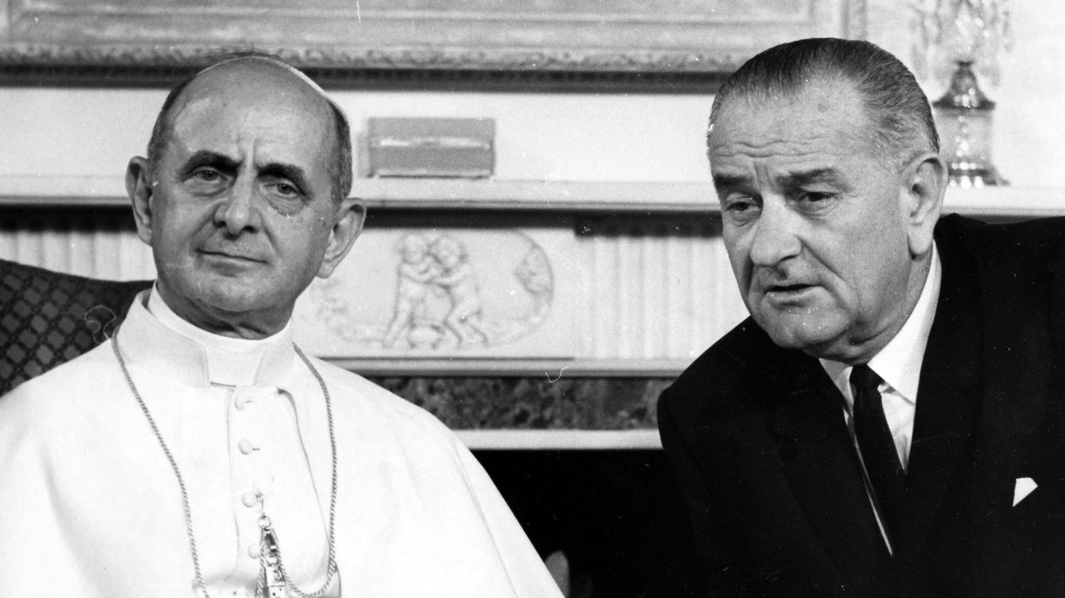 Historic papal visits to the U.S.