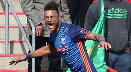 Khiry Shelton of New York City FC