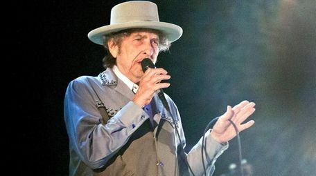 Bob Dylan played the Americanarama festival in 2013.