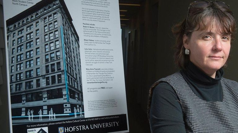Mary Anne Trasciatti, associate professor of rhetoric at