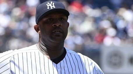 New York Yankees starting pitcher CC Sabathia