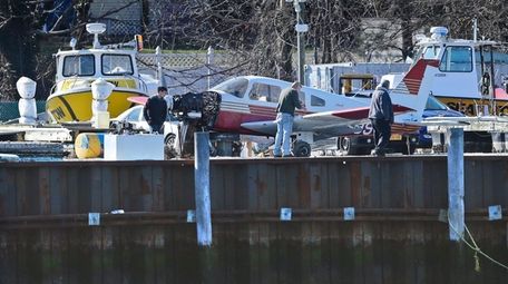 An NTSB report issued Tuesday said a single-engine