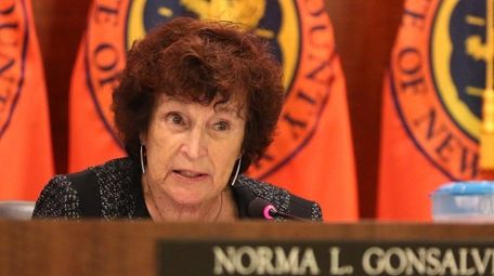 Norma Gonsalves, presiding officer of the Nassau County