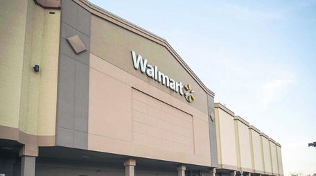 Walmart on Thursday, May 28, 2015, in Westbury.