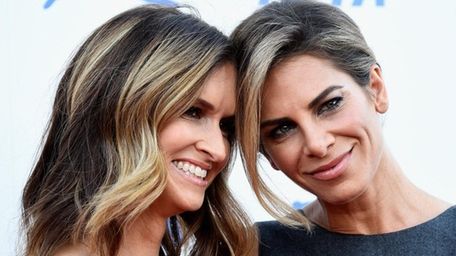 Heidi Rhoades and Jillian Michaels have two kids,