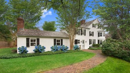 This East Hampton Village home, dubbed the Daniel