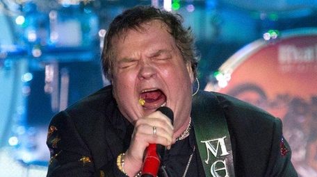 U.S. singer Marvin Lee Aday, aka Meat Loaf,