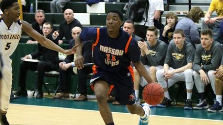 Marc Campbell, Nassau's leading scorer from the night