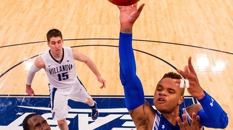 Seton Hall guard Derrick Gordon attempts a shot