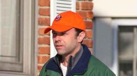 Thomas Hoey, whose embezzlement trial began Tuesday, March