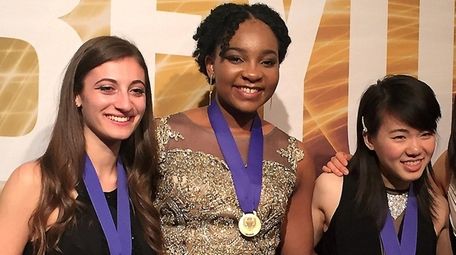 Long Island's national finalists in the 2016 Intel