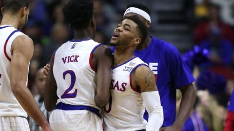 Frank Mason III of the Kansas Jayhawks