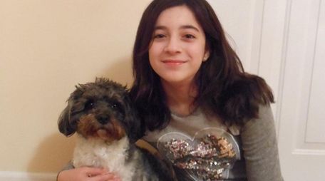 Kidsday reporter Daniella Graffeo's teddy bear dog is