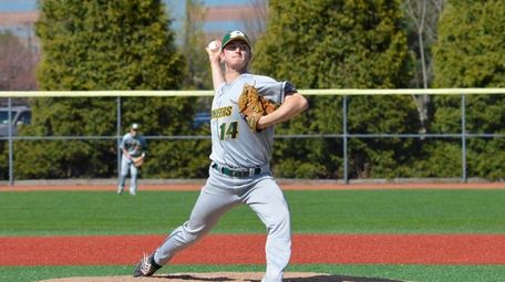 LIU Post pitcher Jake DiCarli
