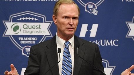 New York Giants president and chief executive officer