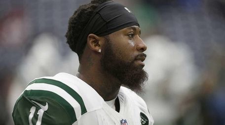 Jeremy Kerley #11 of the New York