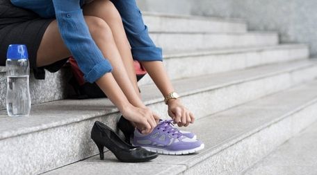 Going for a run outdoors is a great
