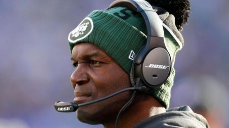 Head coach Todd Bowles of the New