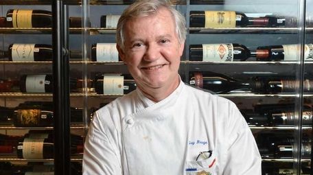 Guy Reuge, known for his stellar cooking at