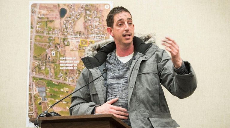 Bryan DaParma, the owner of Hometown Taxi Inc.