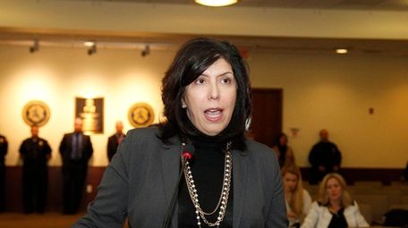 Nassau District Attorney Madeline Singas discusses county contracting