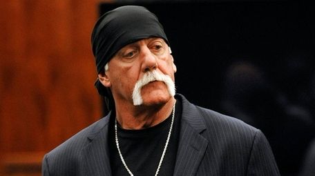 Hulk Hogan, whose given name is Terry Bollea,