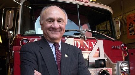 FDNY Fire Commissioner Nicholas Scoppetta on Jan. 15,